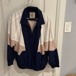 Pull & Bear Wind Breaker Type Jacket Size M